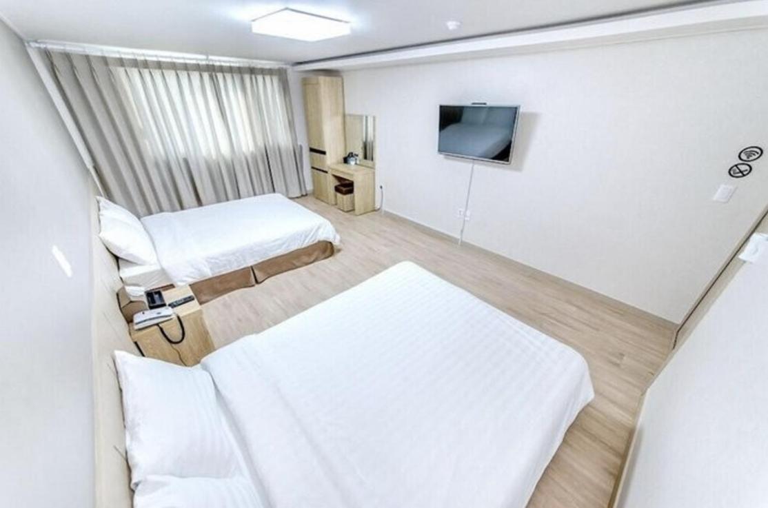 Sh Jungmoon City Stay مدينة سيوجويبو المظهر الخارجي الصورة