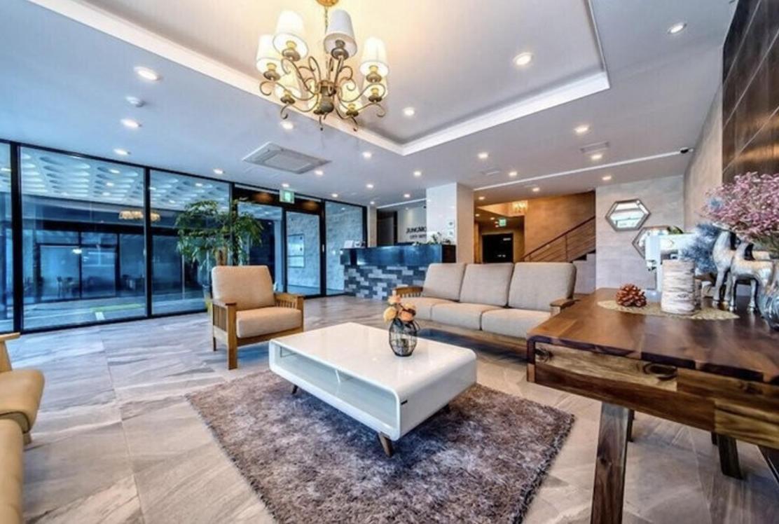 Sh Jungmoon City Stay مدينة سيوجويبو المظهر الخارجي الصورة